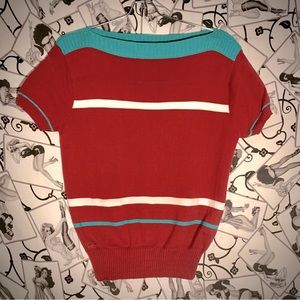 Vintage 80s Izod Sweater